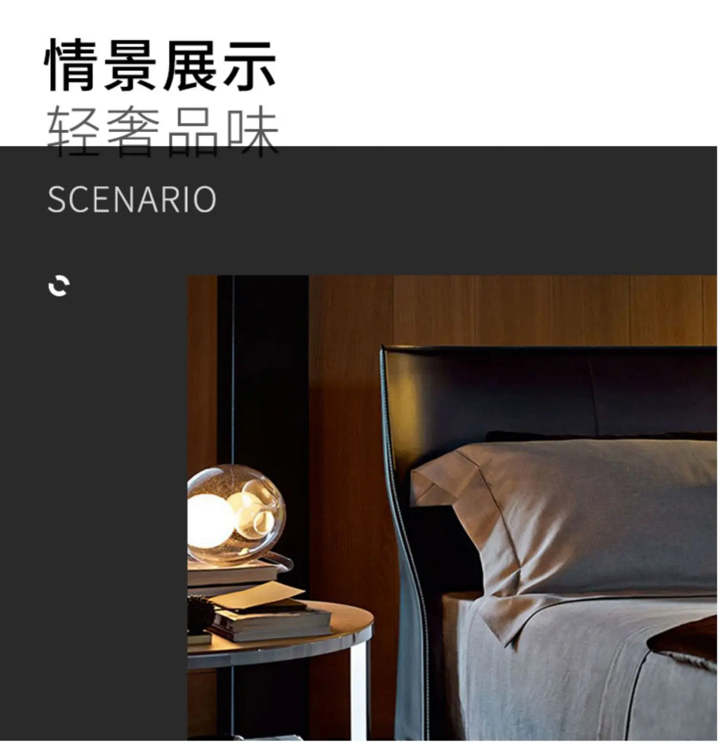 European Double Bed Frame Simple Wood Elegant Luxury Bedroom Bed Frame Queen Under Storage Mobili Per La Casa Home Furniture