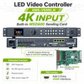 AMS VS500 Professional 4K LED Video Wall Controller All-in-One Processor for LED Display Projects Novastar V960 Similar