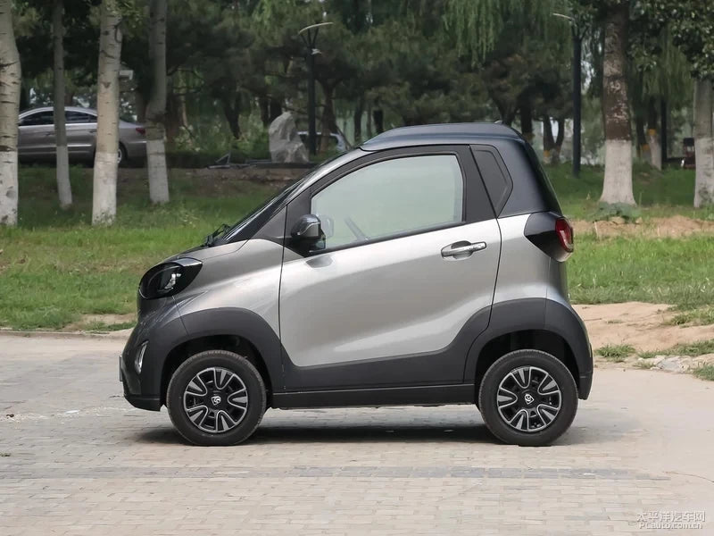 New Energy 4 Wheel Low Speed Mini Electric Car For Adults