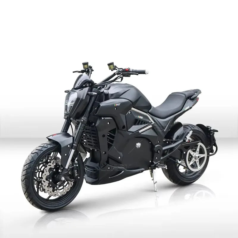 Zuimi High-end High Power 3000W 72V 40A E Motorcycle 110KM/H Fast Adult Racing Electric Motorcycle For Sale
