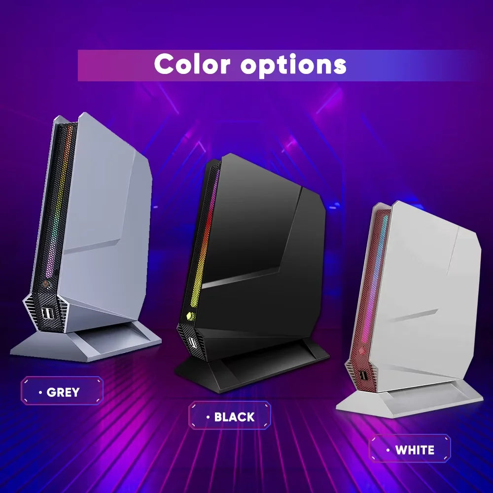 Topton Gaming Mini PC Intel i9 13900H 12900H i7 13700H 12700H Nvidia RTX4060 3050 8G Desktop Gamer Mini Computer Win11 Pro WiFi6