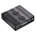 Mini Gaming Pc Core I9-12900F Gaming Mini Pc RTX4060M 8G Discrete Graphic Dual Ddr5 M.2 Nvme Computer Barebone 8K With LED