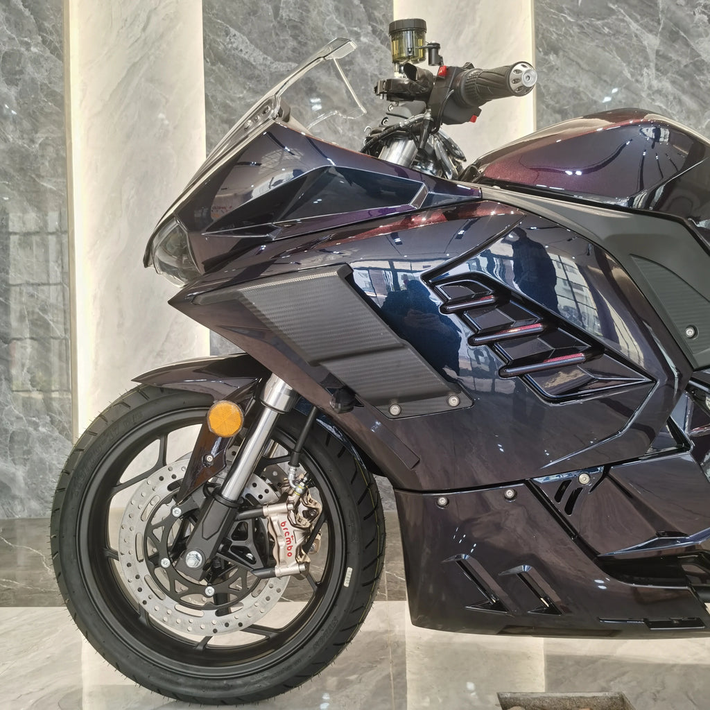 Motorcycle Center Chain Motor Good Price 4000W 240km Max Range 130KM/H Electric Motorcycle