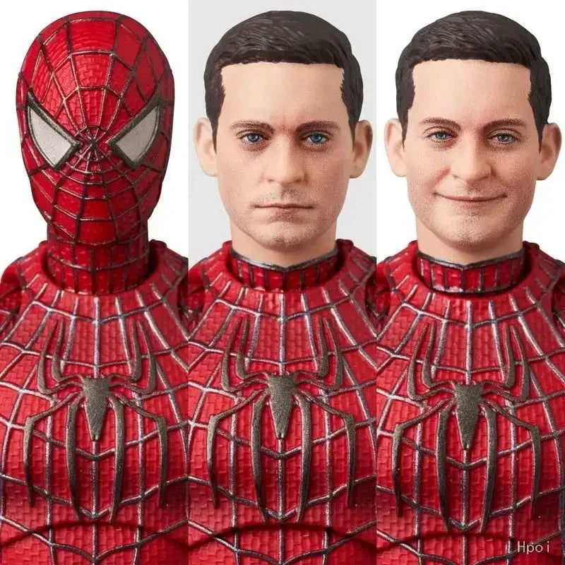 In stock  Spider Man Mafex No.241 Figure  New Toby Maguire  Heroes Have No Return  GK Anime Action Toy Best Seller Gift