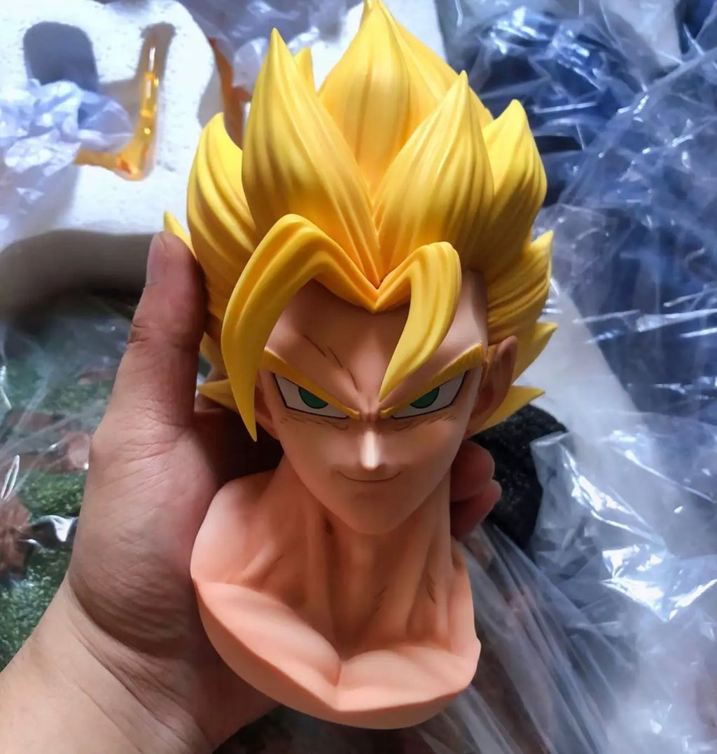 82cm New Dragon Ball Anime Figure Vegetto Peripheral Resin Model Collect Statue Desktop Decoration Ornaments Birthday Gifts Toys