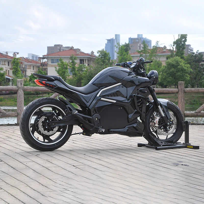 Customizable Super Power 15000w 20000w Lithium Batteries Sport Moped Adult Racing Electric Motorcycle