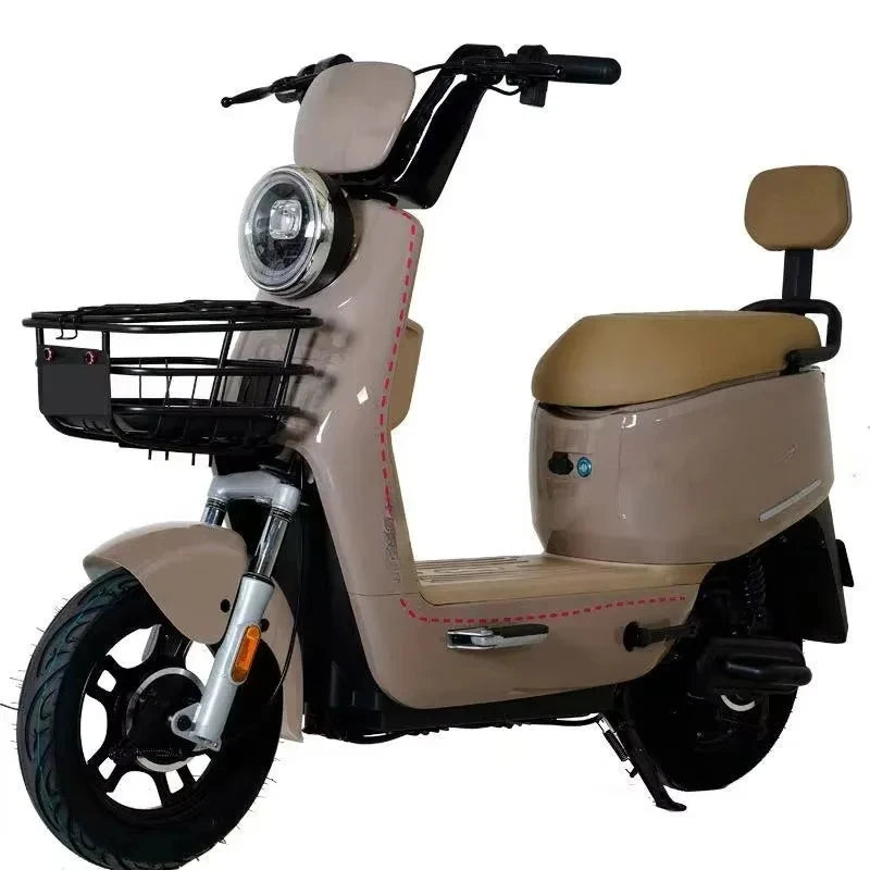 High-end Best High Quality 26-Inch Electric Recreational Bike For Adults 6-Speed Brushless Motor 60KM Charge New Condition