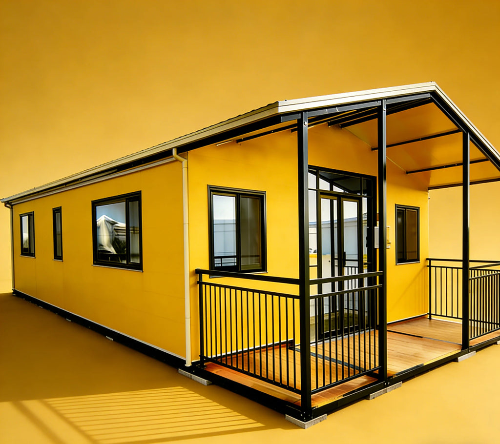 capsule house 2 bedrooms 1 living room outdoor structures and shade Waterproof Windproof Garden shed Expandable Container Home