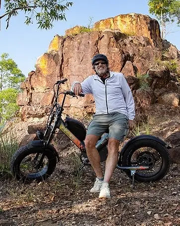 H7 Ultra 4000W Long Range Electric Bike for Adults, Solar Charge Supported Fat Tire E-Bike with Portable Power Output, Al