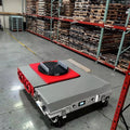 Electric Walking Board on Wheels 30T/50T Remote Control Heavy Equipment Skates Steel Frame Tools Transportation