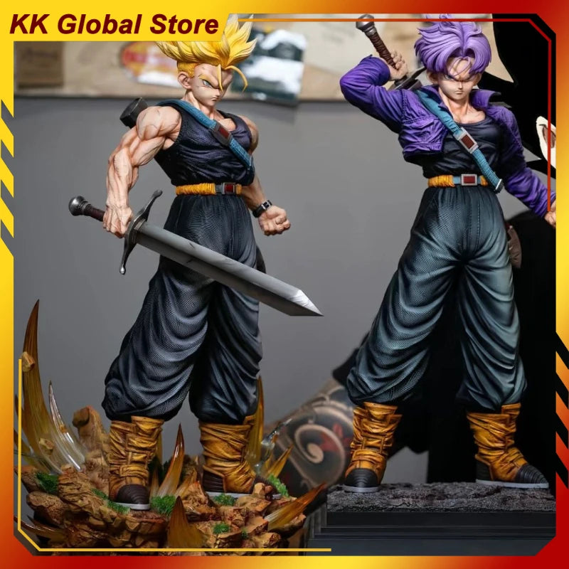 1/6 Dragon Ball Brand New Anime Figure Torankusu Perimeter Resin Model Collect Statue Desktop Decoration Ornaments Gifts Toys
