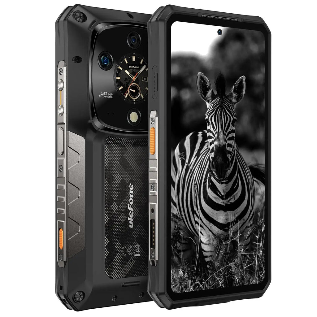 Ulefone Armor 28 Ultra Rugged Smartphone 5G 16GB+1TB 6.67'' FHD+ AMOLED 10600mAh 120W 64MP Night Vision Camera Android 14 NFC