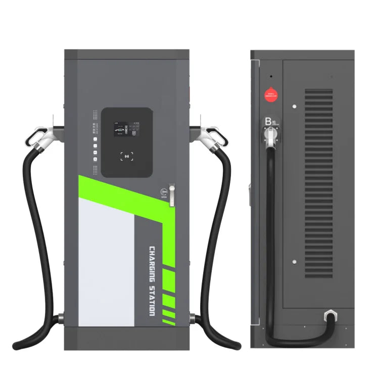 INNOTECH OEM 60kw/80kw EV DC New Energy Vehicles Safety Fast Charging Pile Electric Car Charger Column Type Charger Station