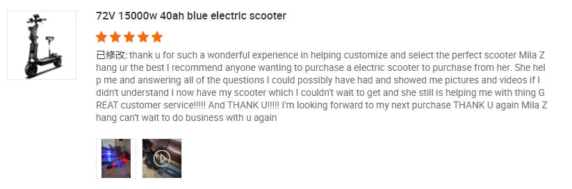 High Speed Racing 70-90Mile Fast Escooter 72V 15000W QS Motor 110-140KM 180A Powerful Controller Electric Scooter For Adults