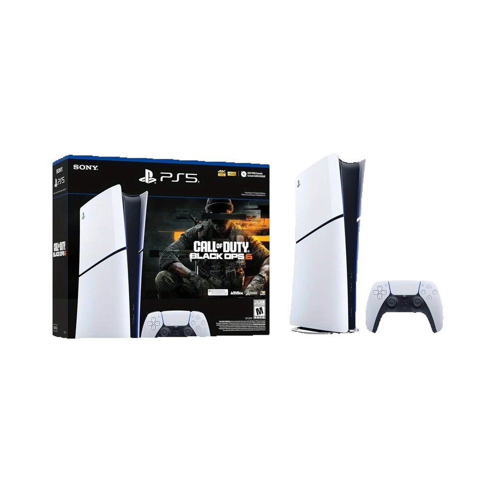 PlayStation 5 Digital Edition Slim Console – Call of Duty Black Ops 6 Bundle