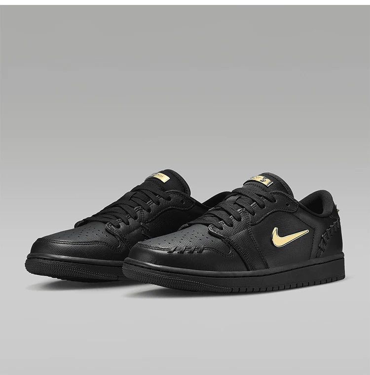 Nike Authentic Air Jordan 1 Women's Durable Low-Top Sneakers FN5032-007