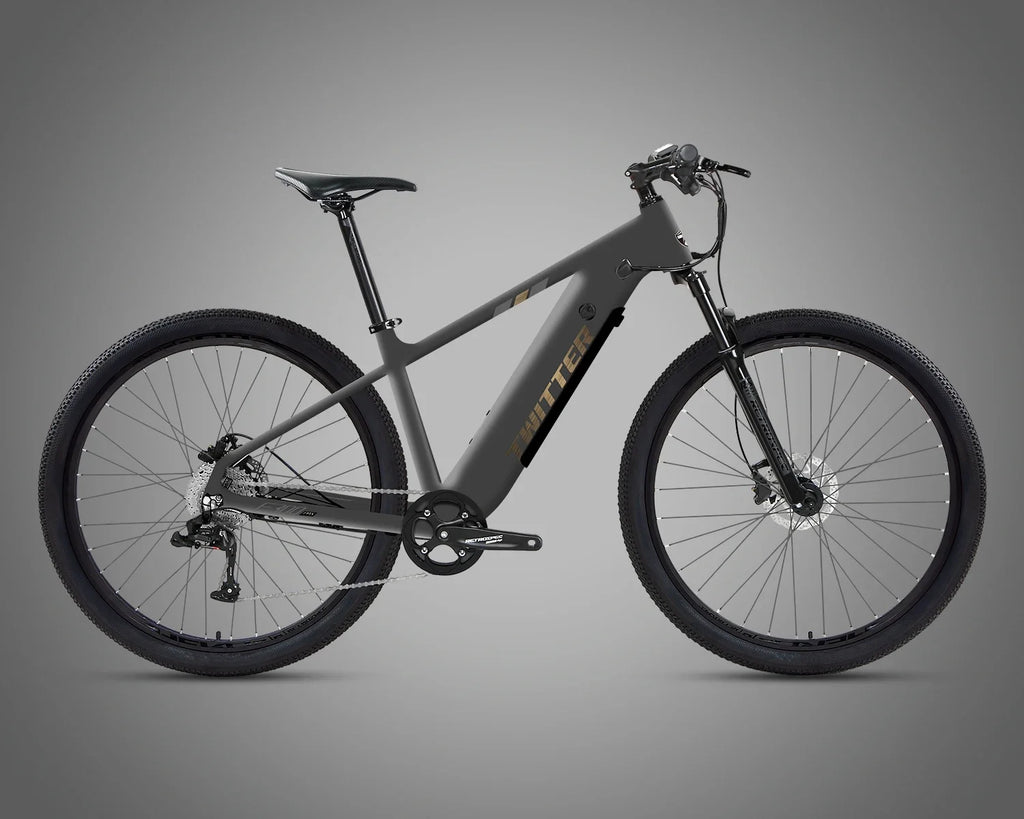 TWITTER E300 27.5/29in 48V500W13A resistive force bike 624Wh mountain e-bike with power-off hydraulic brakes electric bicycle