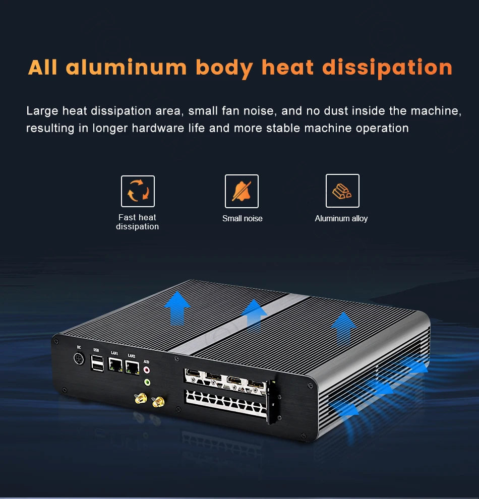I9-10980HK Mini PC Gamer I7 12650H Discrete Graphic NVI-DIA RTX 4060 3060 RTX3070 Dual Lan Win11 Desktop Gaming Computer WiFi6