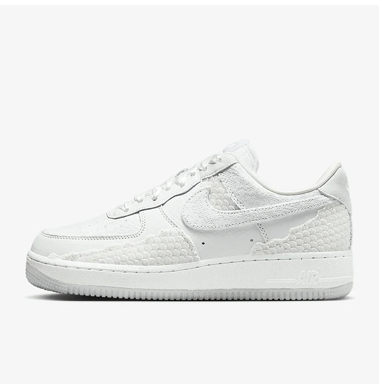 Nike Authentic Air Force 1 AF1 Women's Thick-Sole Classic Sneakers HV6011-111