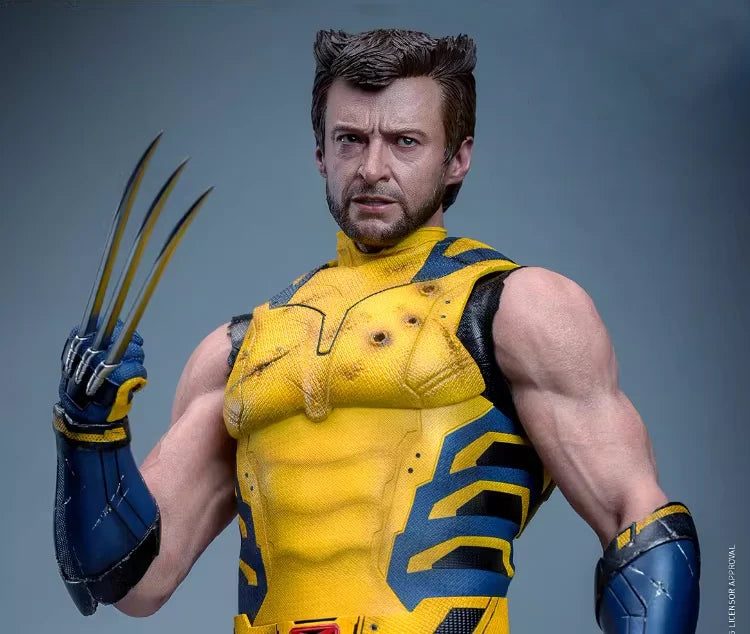 Hot Toys Mms754 Mms753 Wolverine 1/6 Scale Sci Fi Movie Collectible Articulated Action Figure 30cm Desktop Ornament In Stock