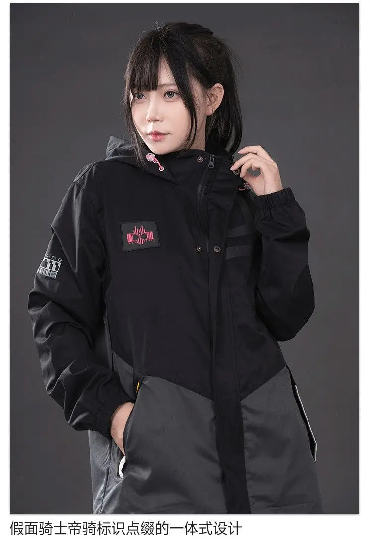 Genuine Kamen Rider Decade Emperor Riding Impression Mountaineering Suit Windproof Waterproof Anime Jacket