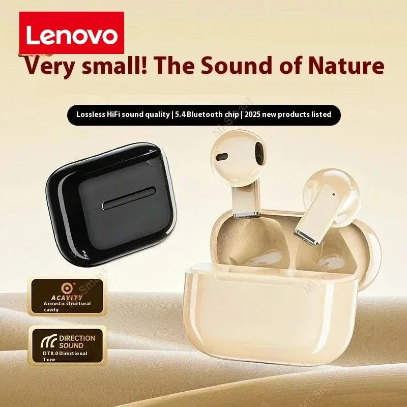 Lenovo PRO 5S Earbuds True Wireless Earphone Noise Cancelling Bluetooth 5.3 Headset HD Music Headphone in-Ear Handsfree with Mic