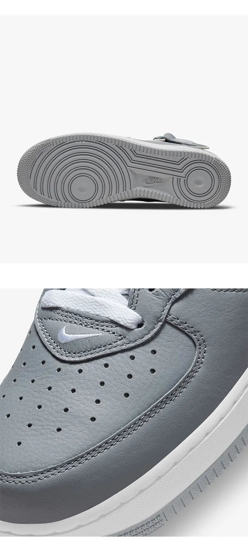 Nike genuine Air Force 1 men's and women's casual high top sports board shoes DH5622-001