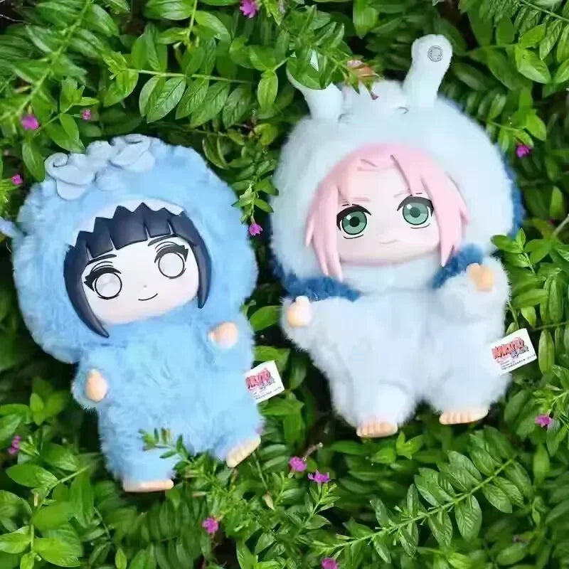Original Eaki Naruto Blind Box Shippuden Beast Party Series Plush Doll Cute Hand-Made Custom Gift Ornaments For Men And Women
