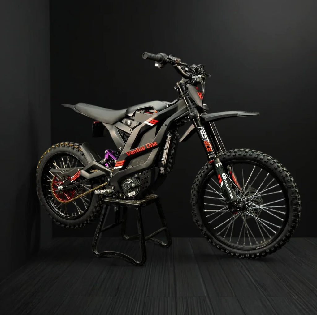 VTB Ventus One 20KW28Kw Electric Motorcycles 72V 50Ah 130Km/h Powerful Electric Pit Bike Dirt Bikes For Adult