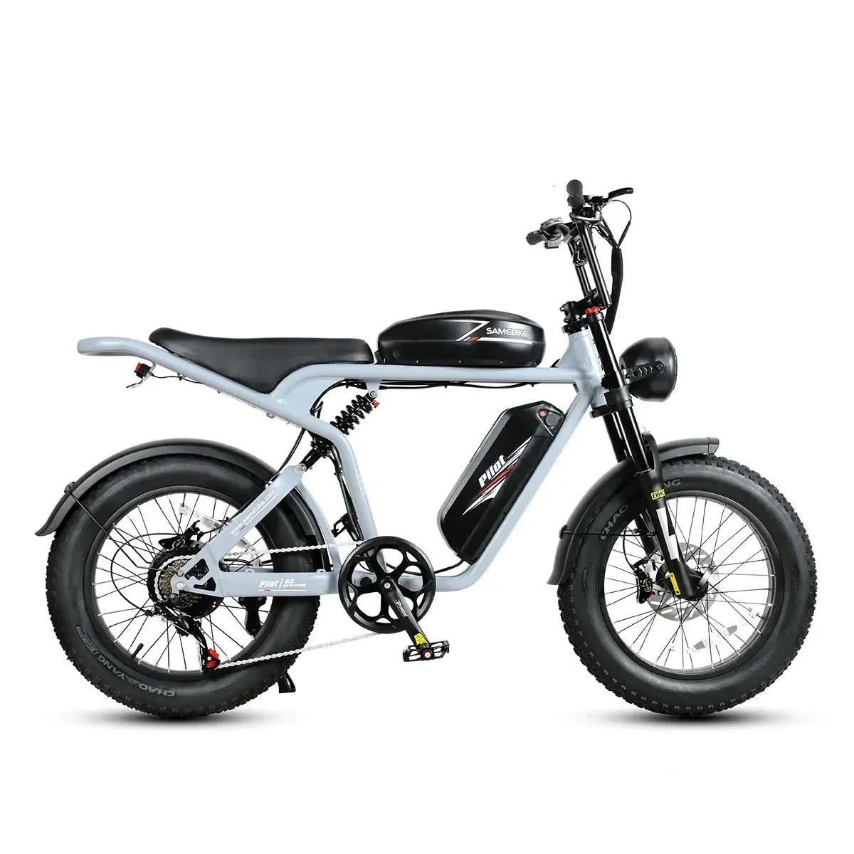 SAMEBIKE M20-II E-Bike 1200W 48V16+16AH Battery 20*4 Fat Inch  Tires Electric Bike  Adult All-Terrain Electric Bicycle