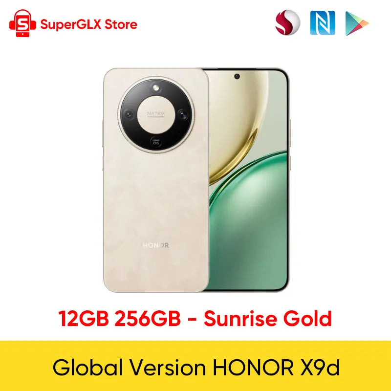 2025 New HONOR X9d 5G Global Version 6.79" 120Hz Super AMOLED Display 108MP OIS Cameras 8300mAh 3-day Battery Android15 Dual SIM