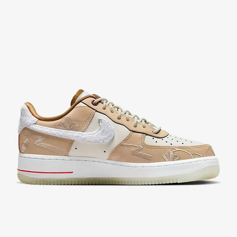Nike genuine AIR FORCE 1 '07 LX Women's Sports Skate Shoes FD4341-101