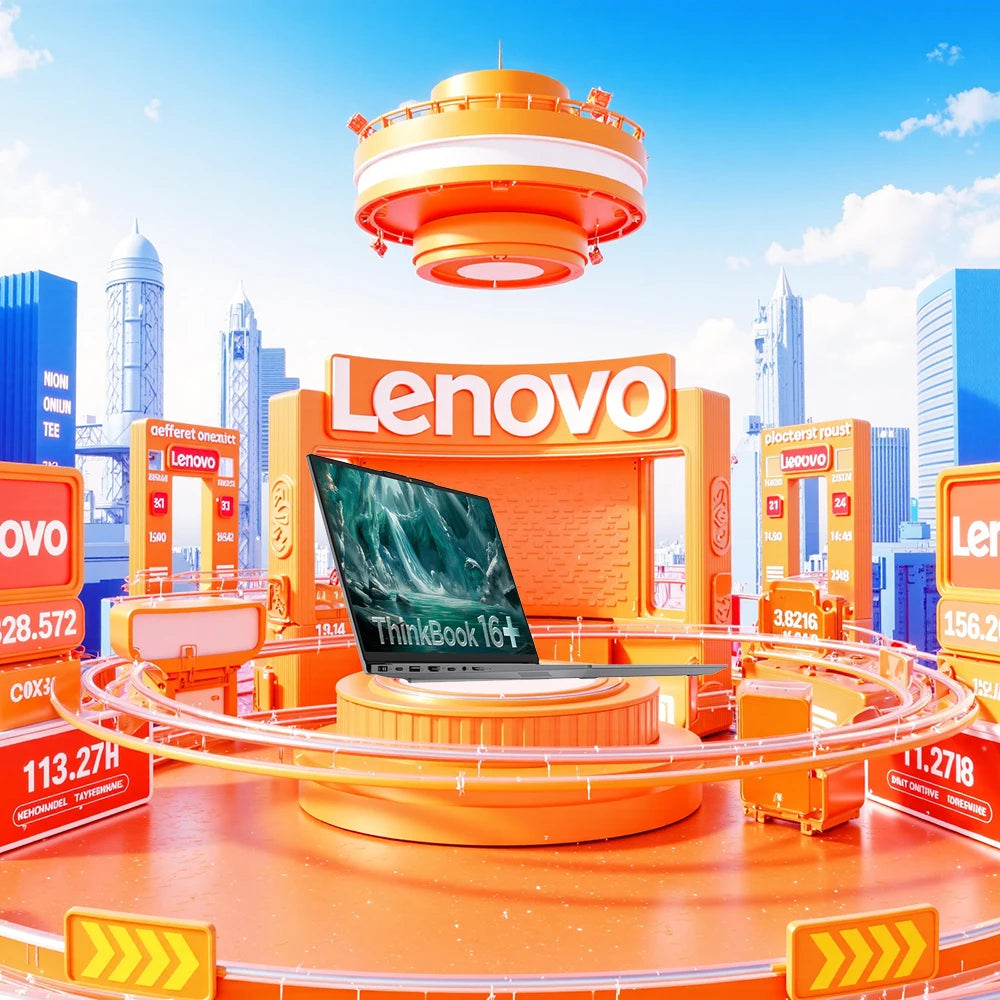 Lenovo Thinkbook 16+ 2025 U5 225H 32G DDR5 1TB SSD 16inch 3.2K 165Hz