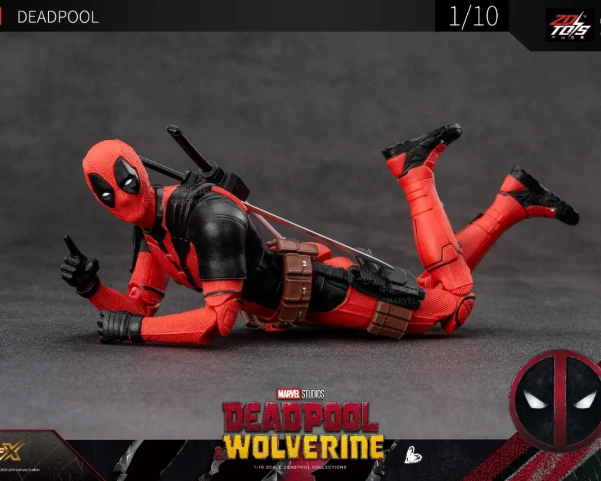 2025 Deadpool & Wolverine Movie SHFiguarts Action Figure 1/10 ZD Original X-Men Dogpool Model
