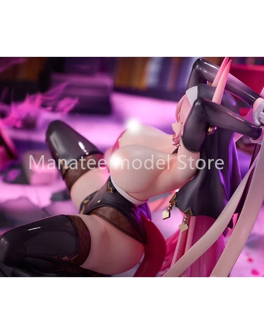 HOTVENUS Original Devil Sister Nemu 1/6 PVC Action Figure Anime Model Toys Collection Doll Gift