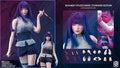 In Stock Nounkey Studio NK001 1/6 Scale Cosplay NARUTO Female Ninja Hyūga Hinata 12Inch Soldiers Action Figure Collection