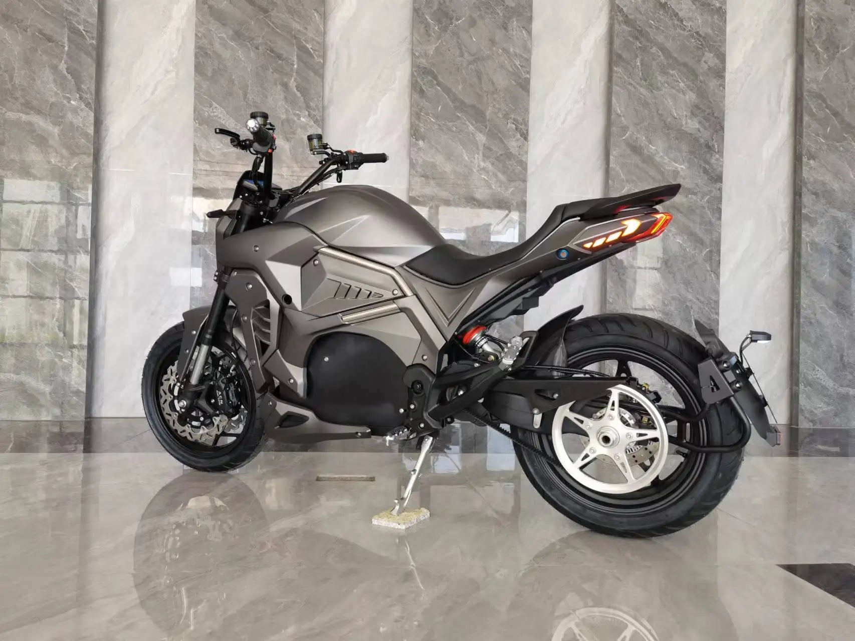 DK-M Racing Electric Motorcycle High Speed 20000W Lithium Battery 160km/h 5000w 8000w Motor Power Options