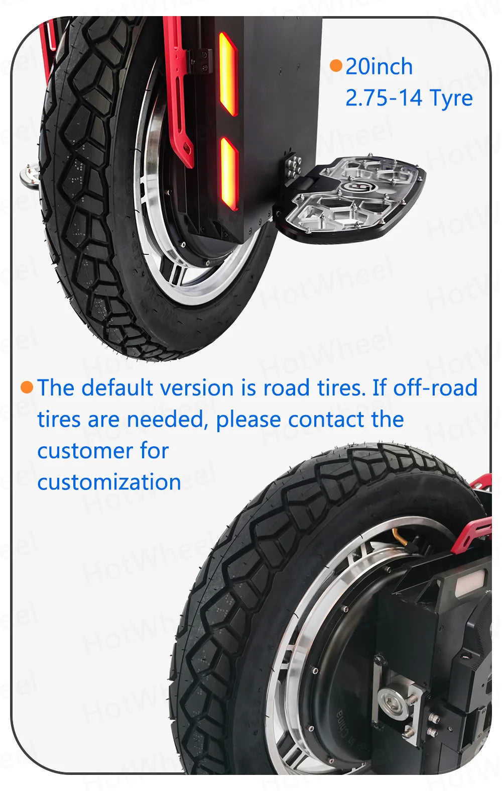 EXTREMEBULL Commander GT 3500W C38 HT Motor 20inch 134V 2400Wh 50S EUC Wheel Monowheel No-load Speed 115km/h Electric Unicycle