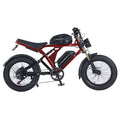 US Stock 1500w 48V Fat Tire Electric Bike Motorcycle Adults Off Road With Removable Dual Battery Mountain All-Terrain Bikes