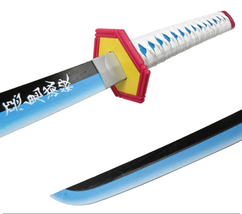 Original Anime Katana Cosplay Weapons Anime Cosplay Sword Zenitsu Kyoujurou Tanjiro Swords