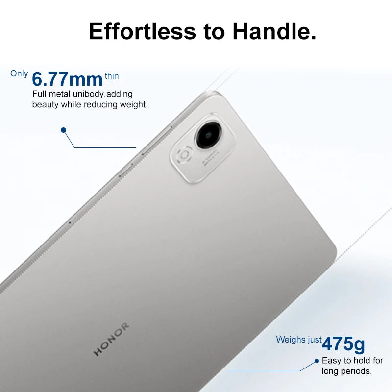 Global Version HONOR Pad Х9a Tablet android 11.5" 120Hz 2.5K HONOR Fullview Display 6GB+128GB Qualcomm 6nmSnapdragon 685