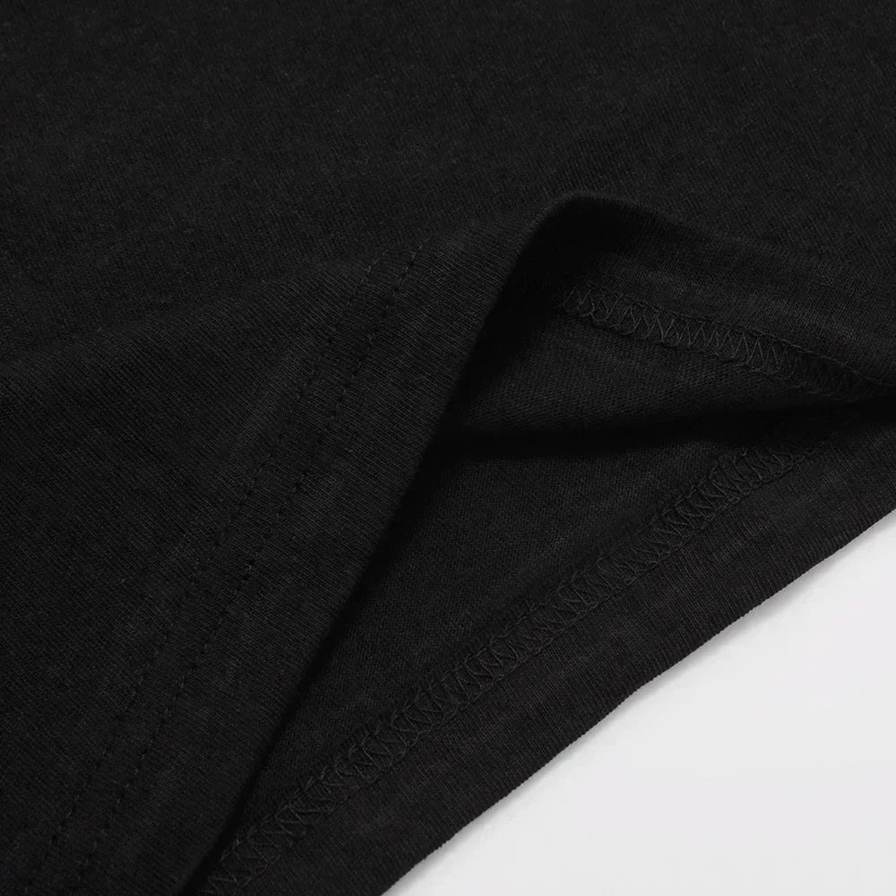 2025 Men T Shirt Casual Vlone Stay Away From Your Friends T-shirt Graphic Summer Short Sleeves 100% Cotton S-3XL Cool Tee