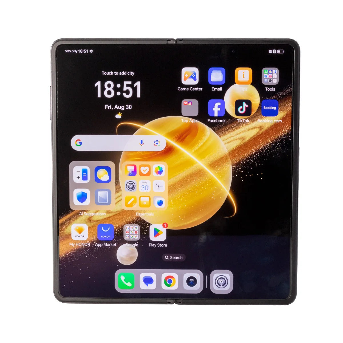 【IN STOCK】HONOR Magic V3 Global Version 5G Phone Snapdragon 8 Gen 3 7.92" Foldable LTPO AMOLED 120Hz Display 50MP Main Camera