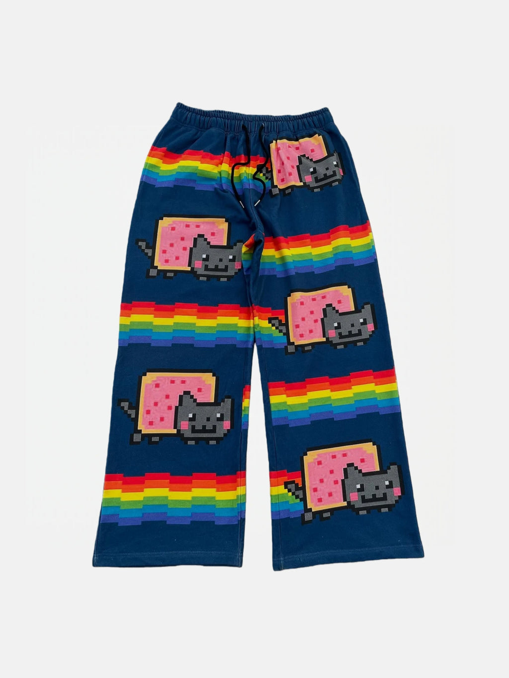 Jojo Bizarre Adventure Y2k Pants Baggy Men Elastic Waist Streetwear Hip Hop Vintage Sweatpants Casual Pants Men Clothing