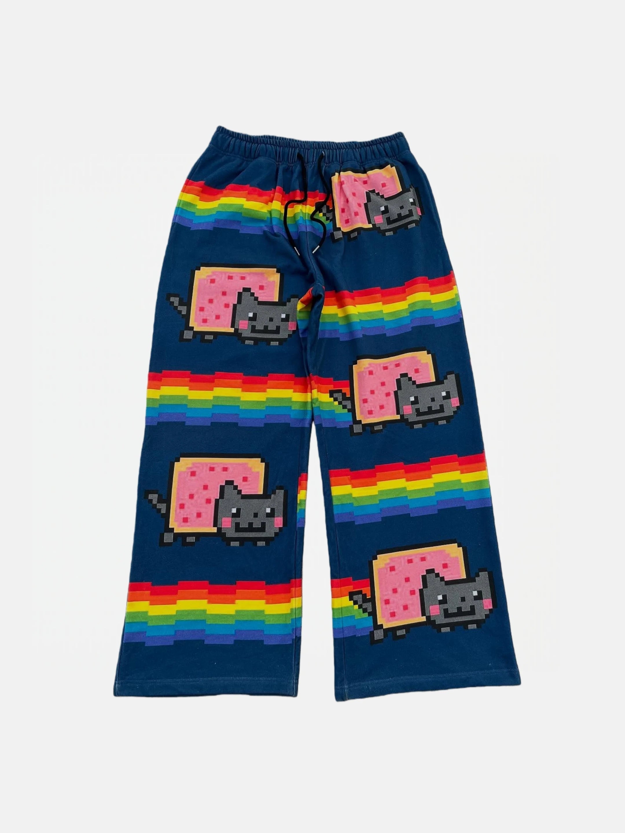 Jojo Bizarre Adventure Y2k Pants Baggy Men Elastic Waist Streetwear Hip Hop Vintage Sweatpants Casual Pants Men Clothing