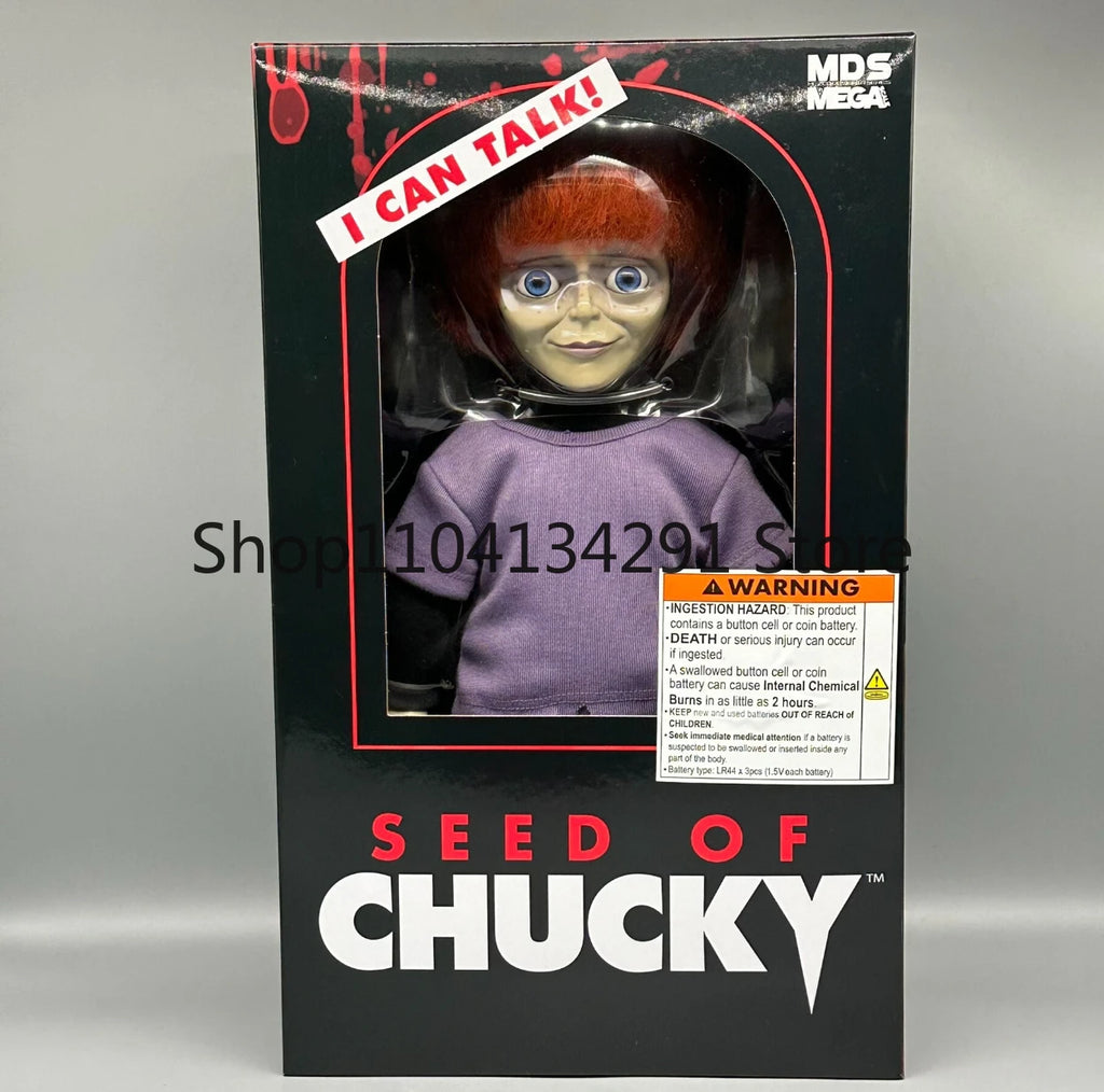 Original Chucky: Child's Play Chucky: Seed of Evil Glenn Ant Chucky CHUCKY 15-inch Articulated Action Figure Collectible