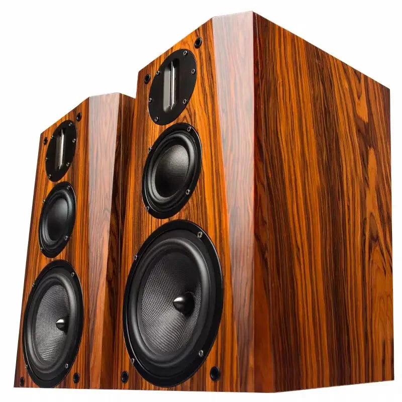 Bm36 High Fidelity Hifi Speaker Fever Level Passive Bookshelf Speaker Three-way Home Audio Sound Speaker