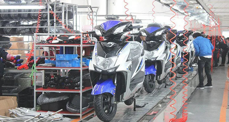 Luyuan Wholesale Lithium Lead Acid Battery Electric Sport Motorcycle New Energy Electric Vehicles Motorcycle Electric Kit