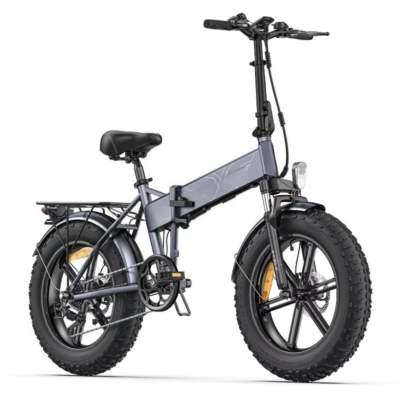 SXLL Delivery Ep-2 Professional 20-inch Folding Electric Mountain Fat Tire Bike Foldable, Warehouse Free Delivery