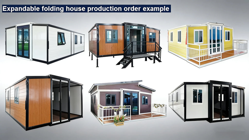 EBO Expandable Container House, Foldable Prefabricated House, Portable Modular House with Bathroom and Kitchen, Multipurpose